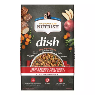 Product Rachael Ray Nutrish Dish Dry Dog Food All Life Stage - Beef, Brown Rice