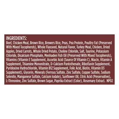 Product Rachael Ray Nutrish Dish Dry Dog Food All Life Stage - Beef, Brown Rice