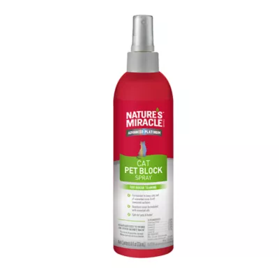 Nature s Miracle Advanced Platinum Cat Pet Block Spray