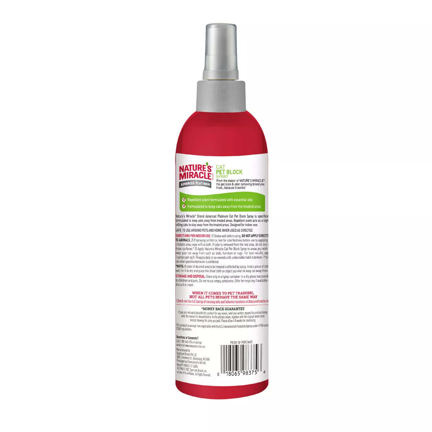 Best cat repellent spray for furniture best sale