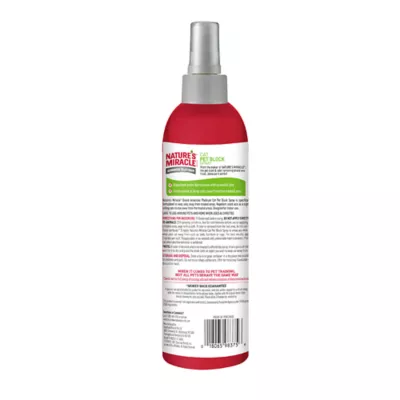 Nature's miracle cat deterrent spray best sale