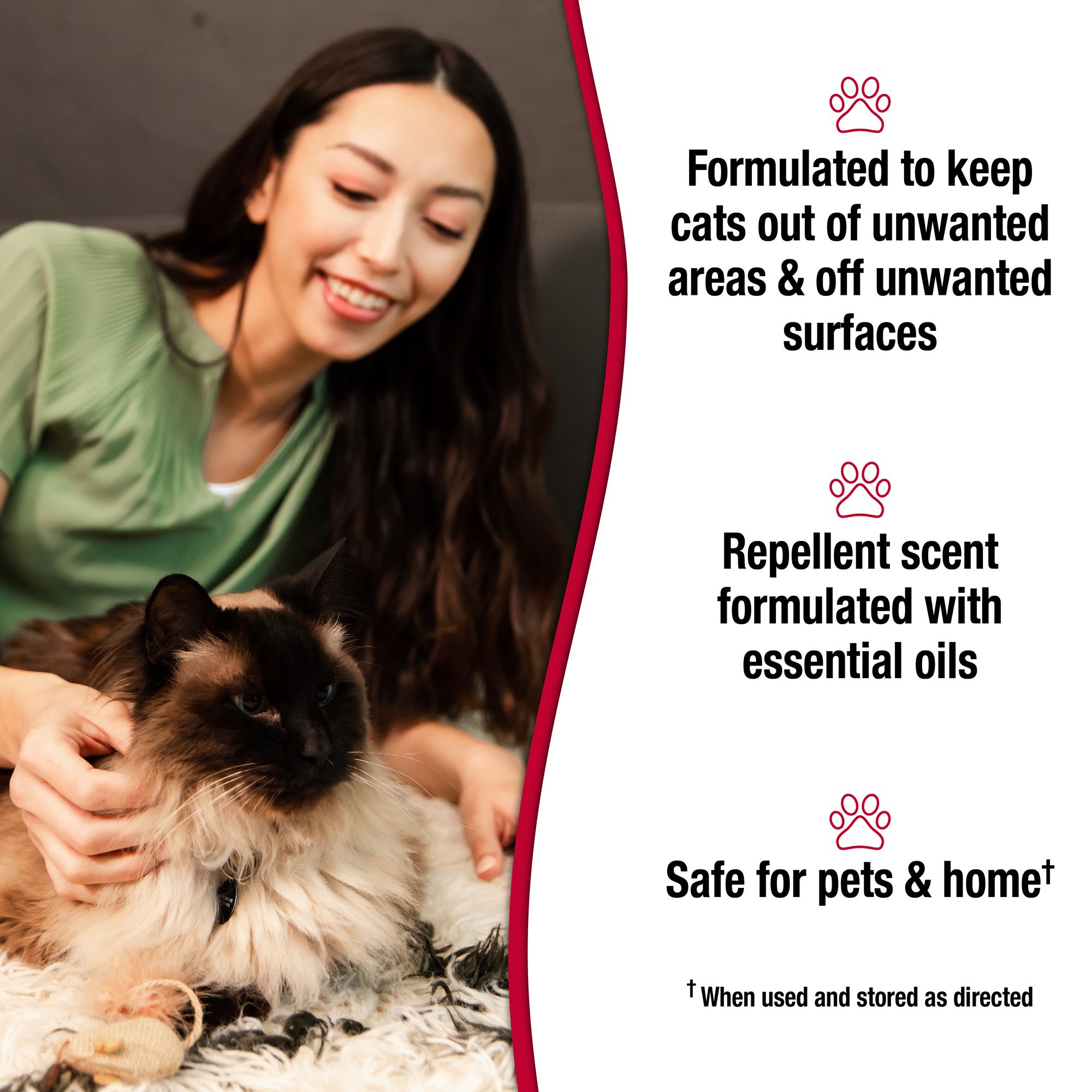 Nature's Miracle® Advanced Platinum Cat Pet Block Spray, 8 fl oz - thumbnail 3