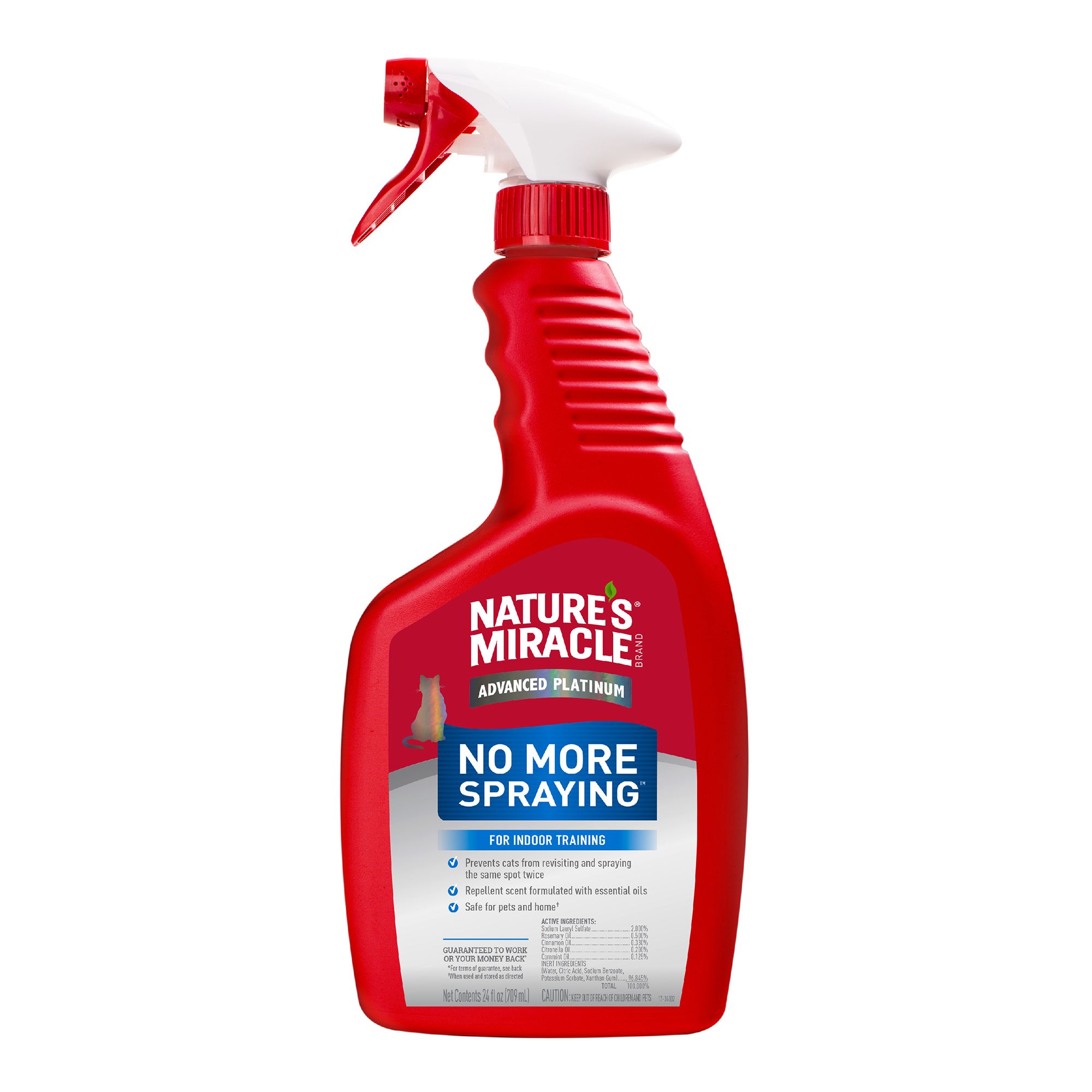 Nature s Miracle Advanced Platinum No More Spraying cat Anxiety