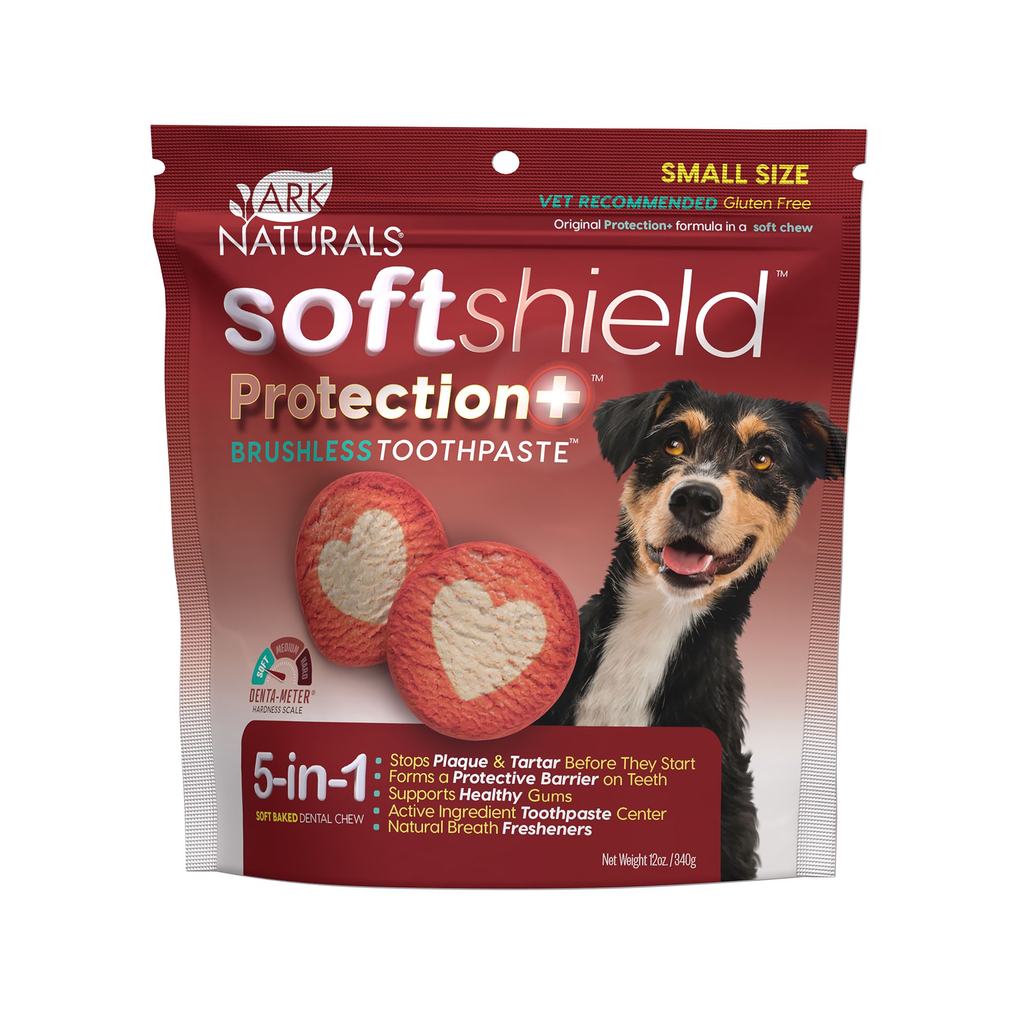 Ark Naturals Soft Shield Protection Brushless Toothpaste for Small Dogs