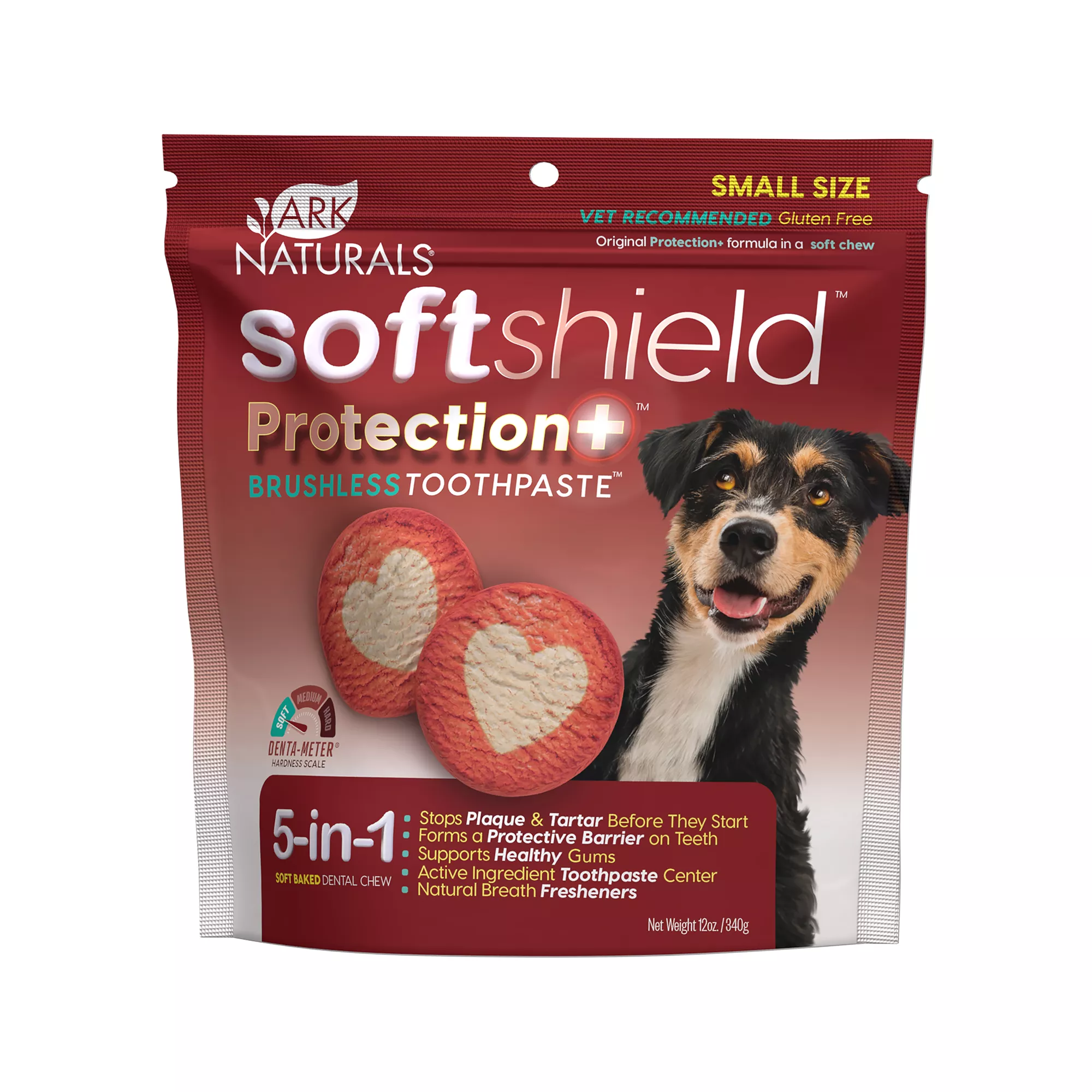 Ark Naturals® Softshield Protection Plus Brushless Toothpase Dental Chews - Small