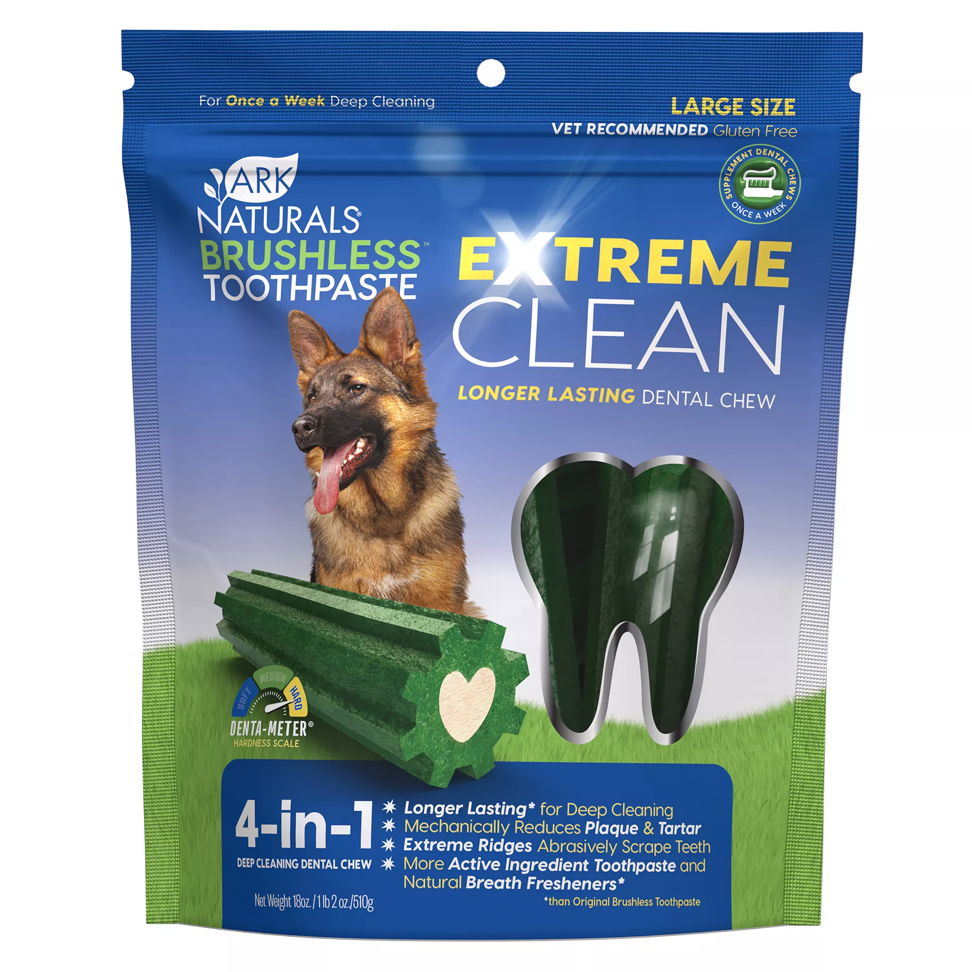 Ark Naturals® Extreme Clean Dental Chews - Large