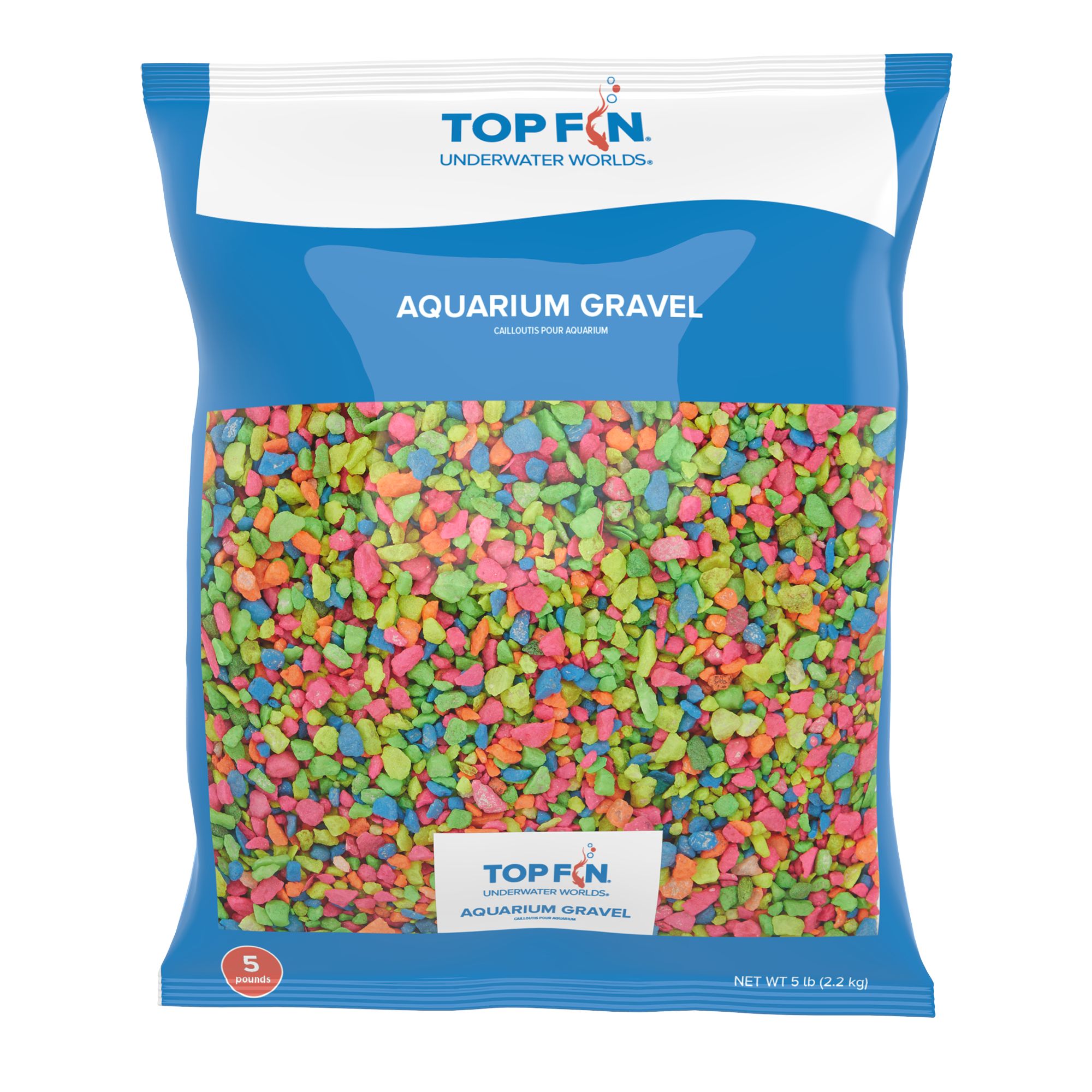 Imagitarium Mini Rainbow Aquarium Gravel 1 lb.