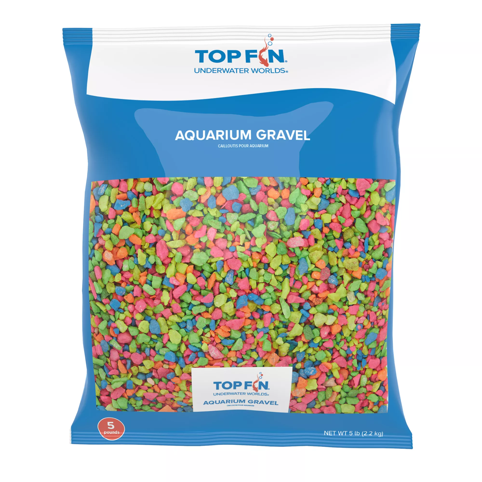 Top Fin® Premium Aquarium Gravel - Rainbow