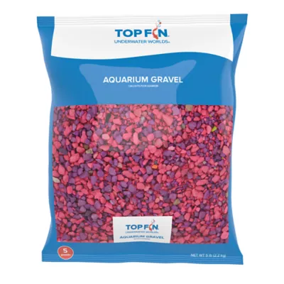 Product Top Fin® Premium Aquarium Gravel - Pink & Purple