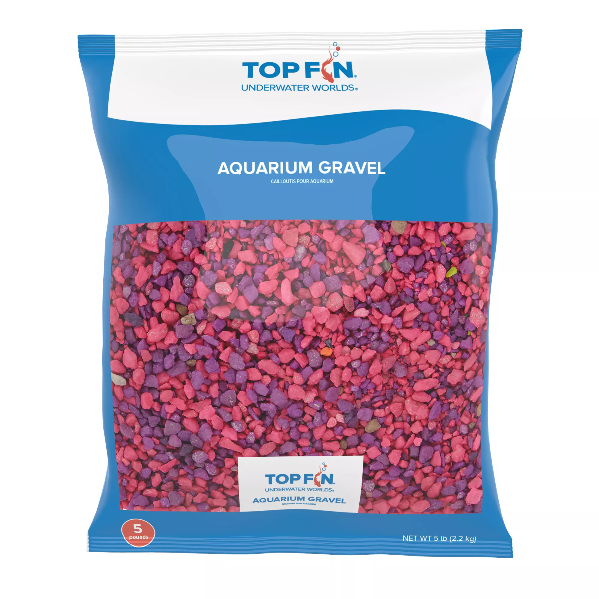 Top Fin® Premium Aquarium Gravel - Pink & Purple