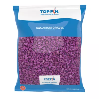 Product Top Fin® Premium Aquarium Gravel - Lavender