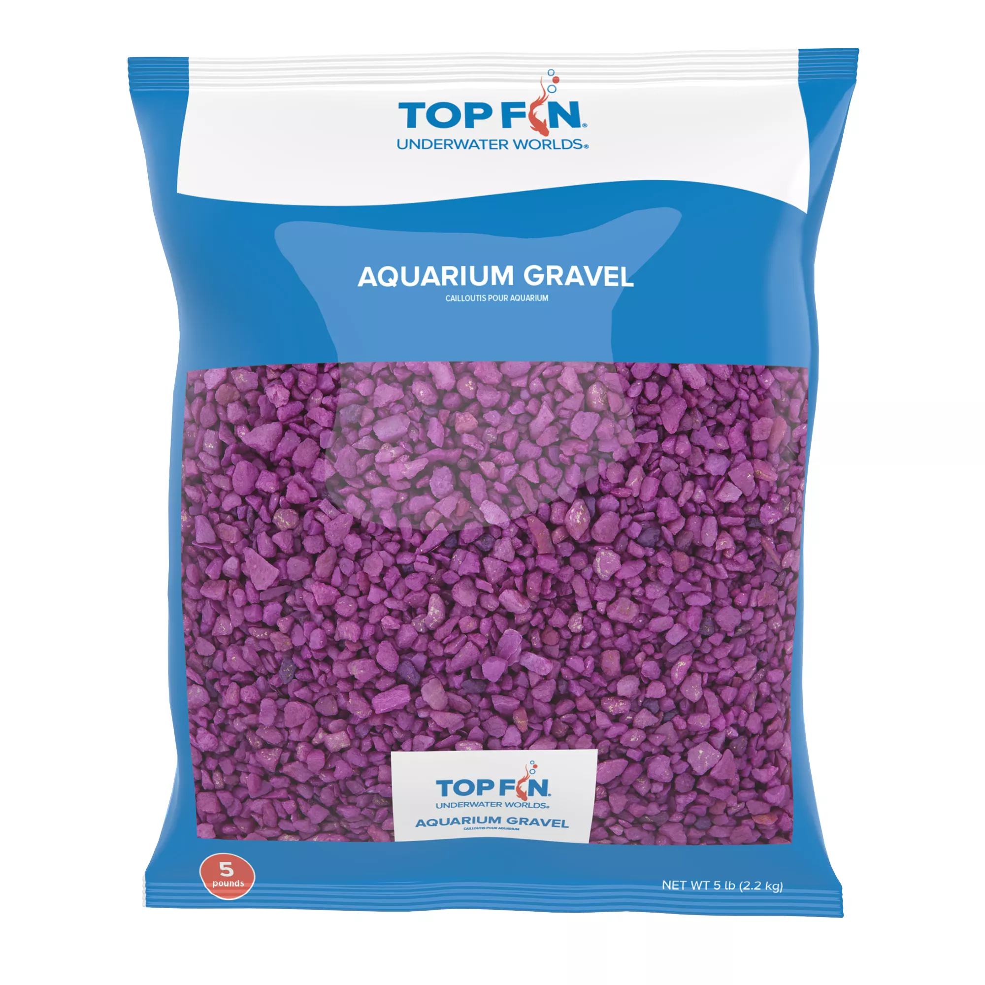 Top Fin® Premium Aquarium Gravel - Lavender