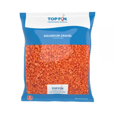 Product Top Fin® Premium Aquarium Gravel - Orange