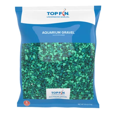 Product Top Fin® Premium Aquarium Gravel - Green Mix