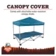 Product Arcadia Trail™ Elevated Canopy Cot with Water-Resistant Roll-Down Sunshade