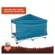 Product Arcadia Trail™ Elevated Canopy Cot with Water-Resistant Roll-Down Sunshade