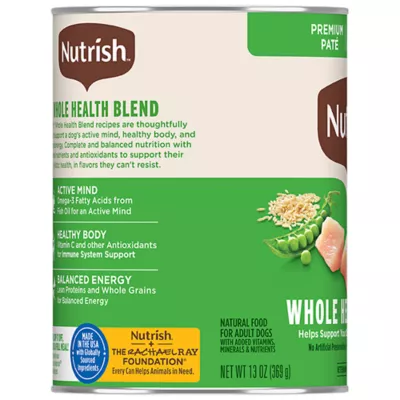 Product Rachael Ray Nutrish Wet Dog Food Adult - Beef, Pumpkin