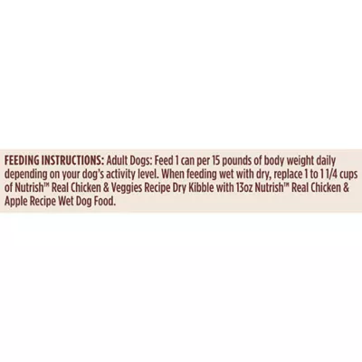 Product Rachael Ray Nutrish Wet Dog Food Adult - Beef, Pumpkin