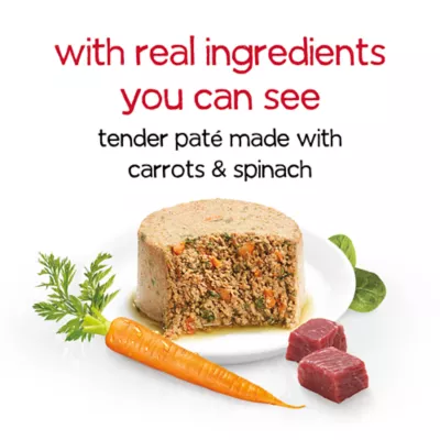 Product Purina Beneful® Infused All Life Stage Dog Wet Food - 10.65 oz., No Artificial Colors