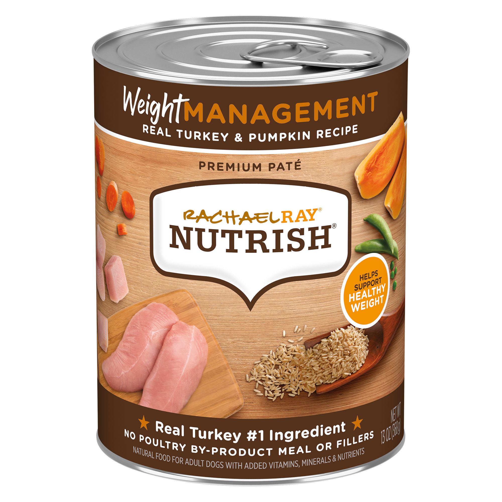 Rachael Ray Nutrish Weight Management Wet Dog Food Adult Turkey