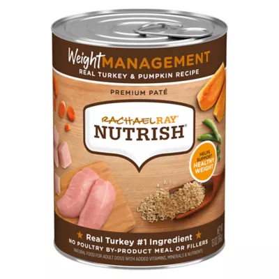 Product Rachael Ray Nutrish Weight Management Wet Dog Food Adult - Turkey, Pumpkin