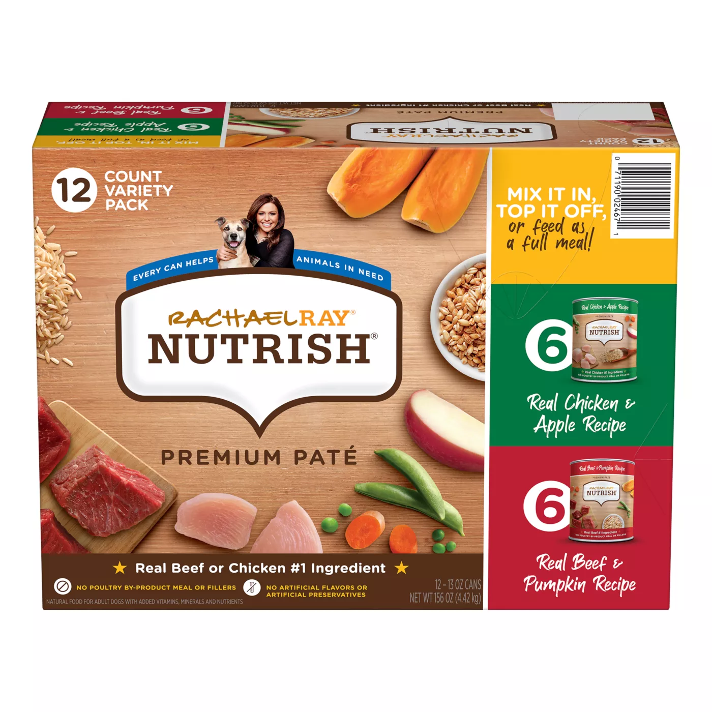 Rachael Ray Nutrish Wet Dog Food Adult