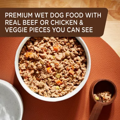 Product Rachael Ray Nutrish Wet Dog Food Adult - Chicken, Apple, Beef, Pumpkin