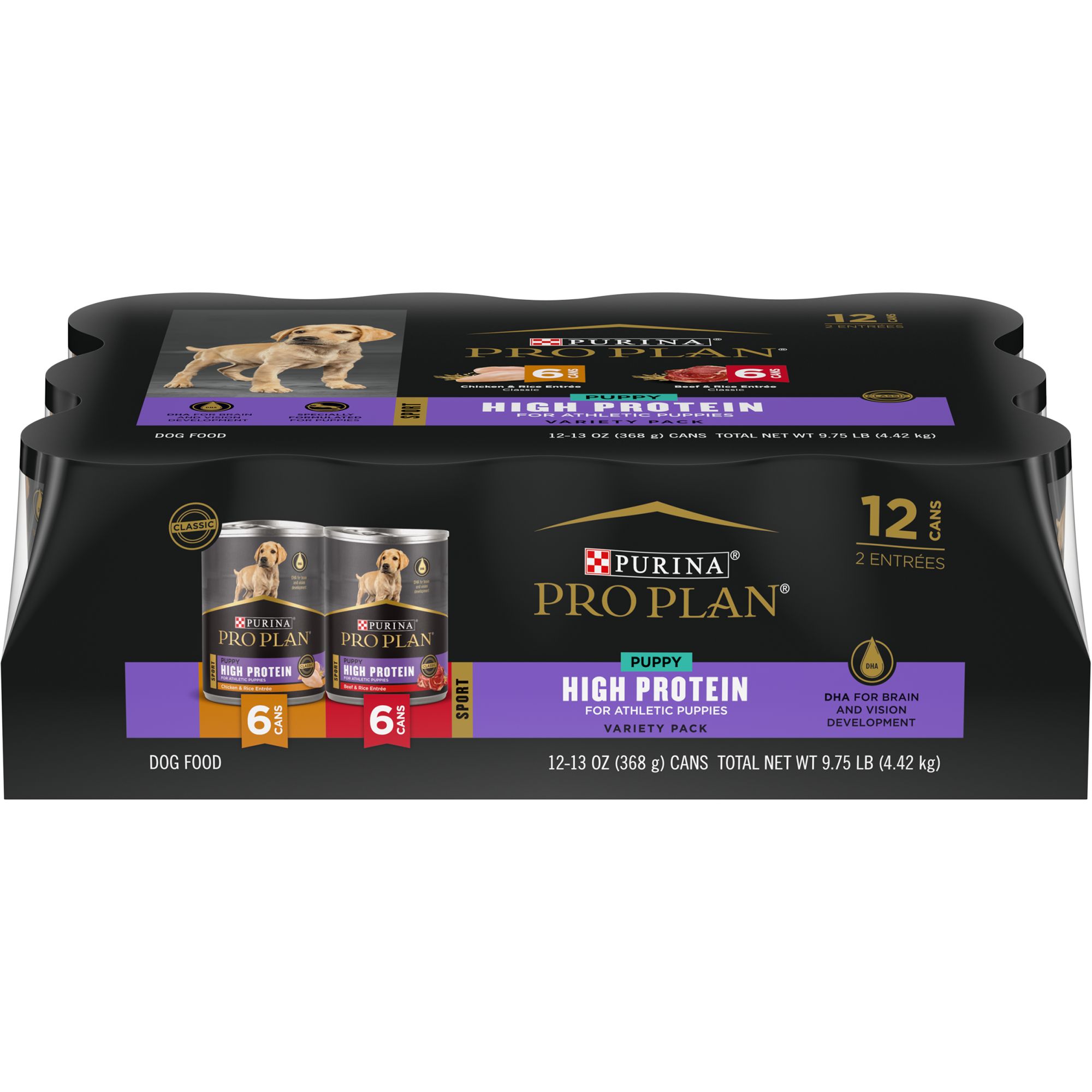 Pro plan clearance canned puppy food