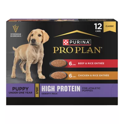 Product Purina Pro Plan Sport Puppy Wet Dog Food - High Protein, 13 Oz, 12 Count