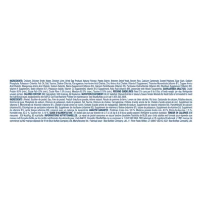 Product Blue Buffalo® Tastefuls™ Adult Cat Food - Natural, Chicken