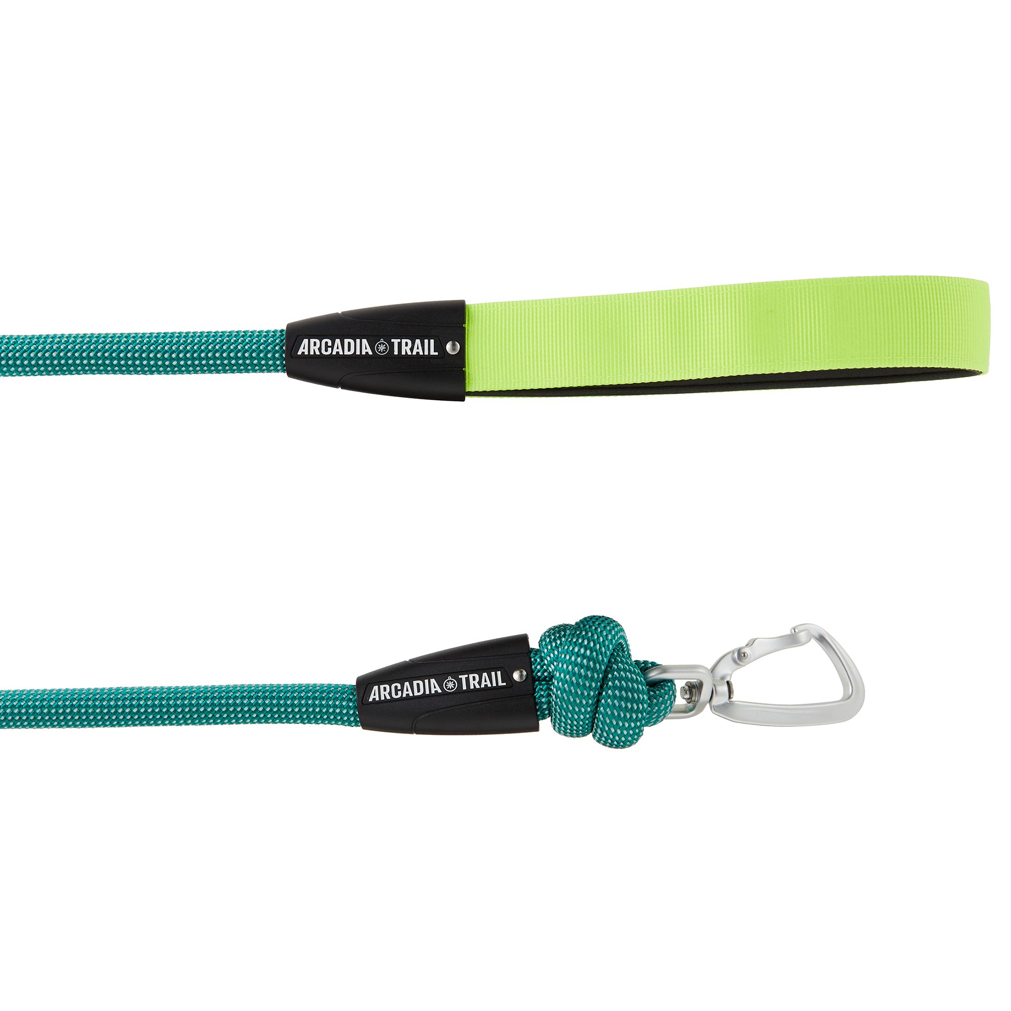 Arcadia Trail&amp;trade; Rope Paracord Dog Leash: 4-ft long