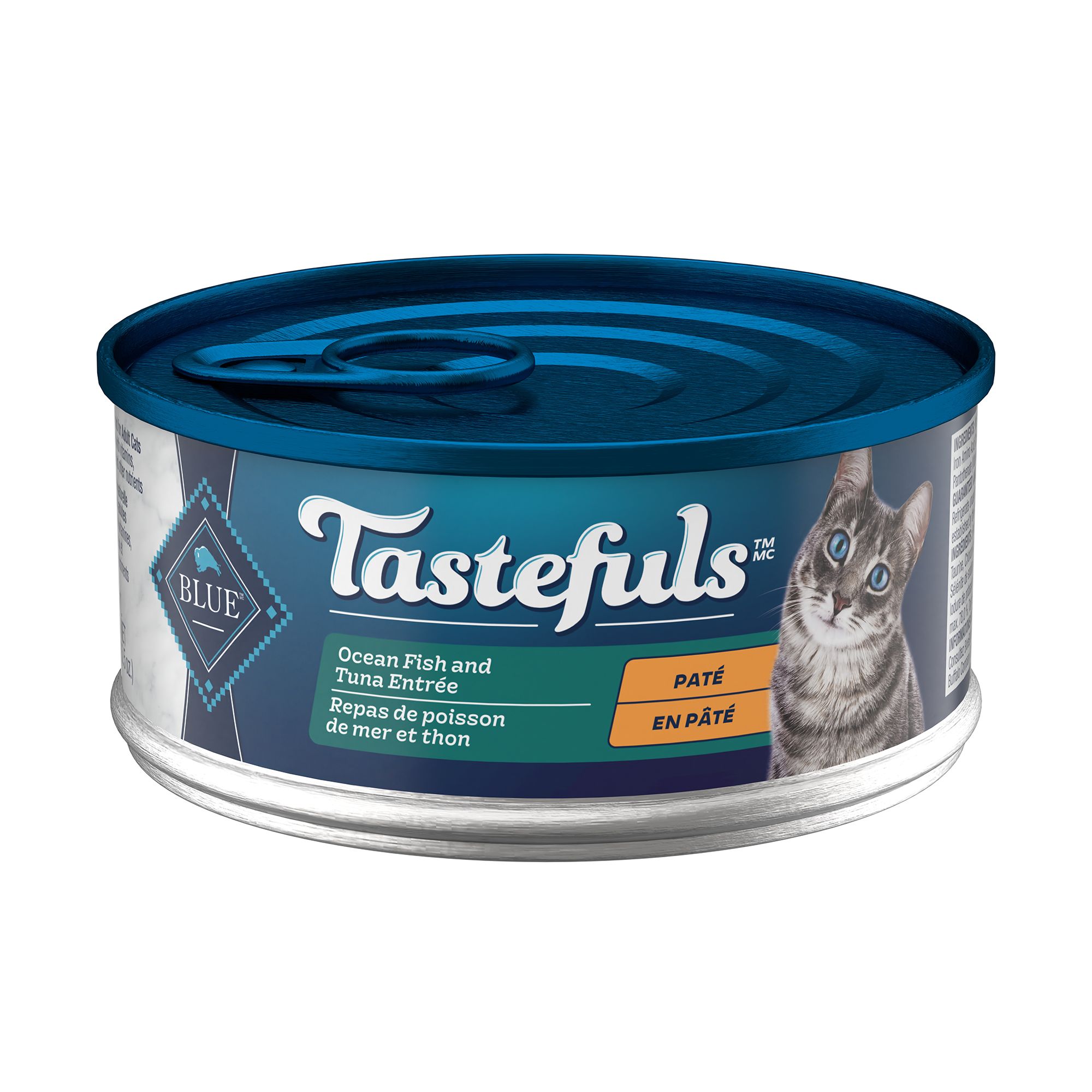 Blue Buffalo® Tastefuls™ Adult Cat Food - Natural, Ocean Fish & Tuna