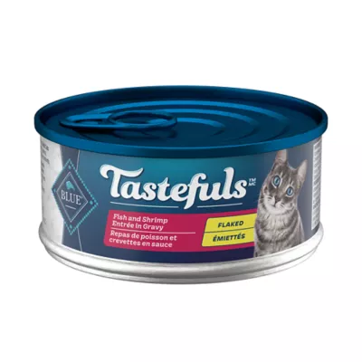 Product Blue Buffalo® Tastefuls™ Adult Cat Food - Natural, Fish & Shrimp in Gravy