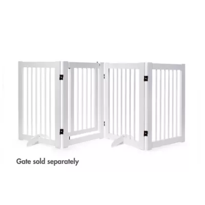 Product Primetime Petz Configurable Pet Gate Collection Support Feet