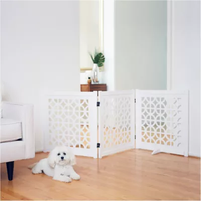 Product Primetime Petz Palm Springs Designer Pet Gate