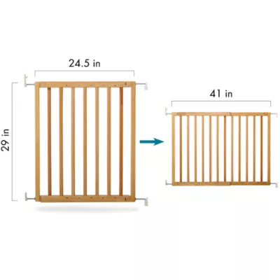 Product Primetime Petz Safety Mate Expandable Pet Gate