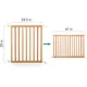 Product Primetime Petz Safety Mate Expandable Pet Gate