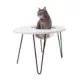 Product Hauspanther NestEgg Raised Cat Bed & Side Table