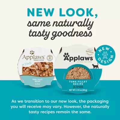 Product Applaws® Wet Cat Food in Broth - 2.12 Oz, Natural