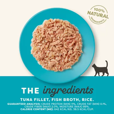 Product Applaws® Wet Cat Food in Broth - 2.12 Oz, Natural