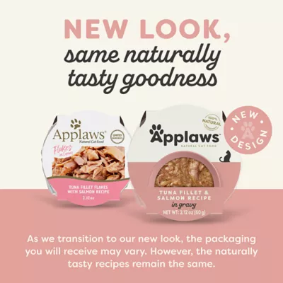 Product Applaws® Natural Cat Food Flakes in Gravy Cat Food Toppers - Grain Free, Limited Ingredients