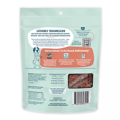 Product Shameless Pets Salmon Loves Butternut Jerky Dog Treats - Salmon & Butternut Squash