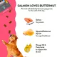 Product Shameless Pets Salmon Loves Butternut Jerky Dog Treats - Salmon & Butternut Squash