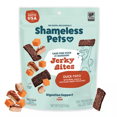 Product Shameless Pets Duck-tato Jerky Dog Treats - Cage-Free Duck & Sweet Potato