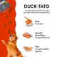 Product Shameless Pets Duck-tato Jerky Dog Treats - Cage-Free Duck & Sweet Potato