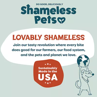 Product Shameless Pets Duck-tato Jerky Dog Treats - Cage-Free Duck & Sweet Potato