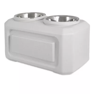 Gamma2 Elevated Storage Dog Feeder