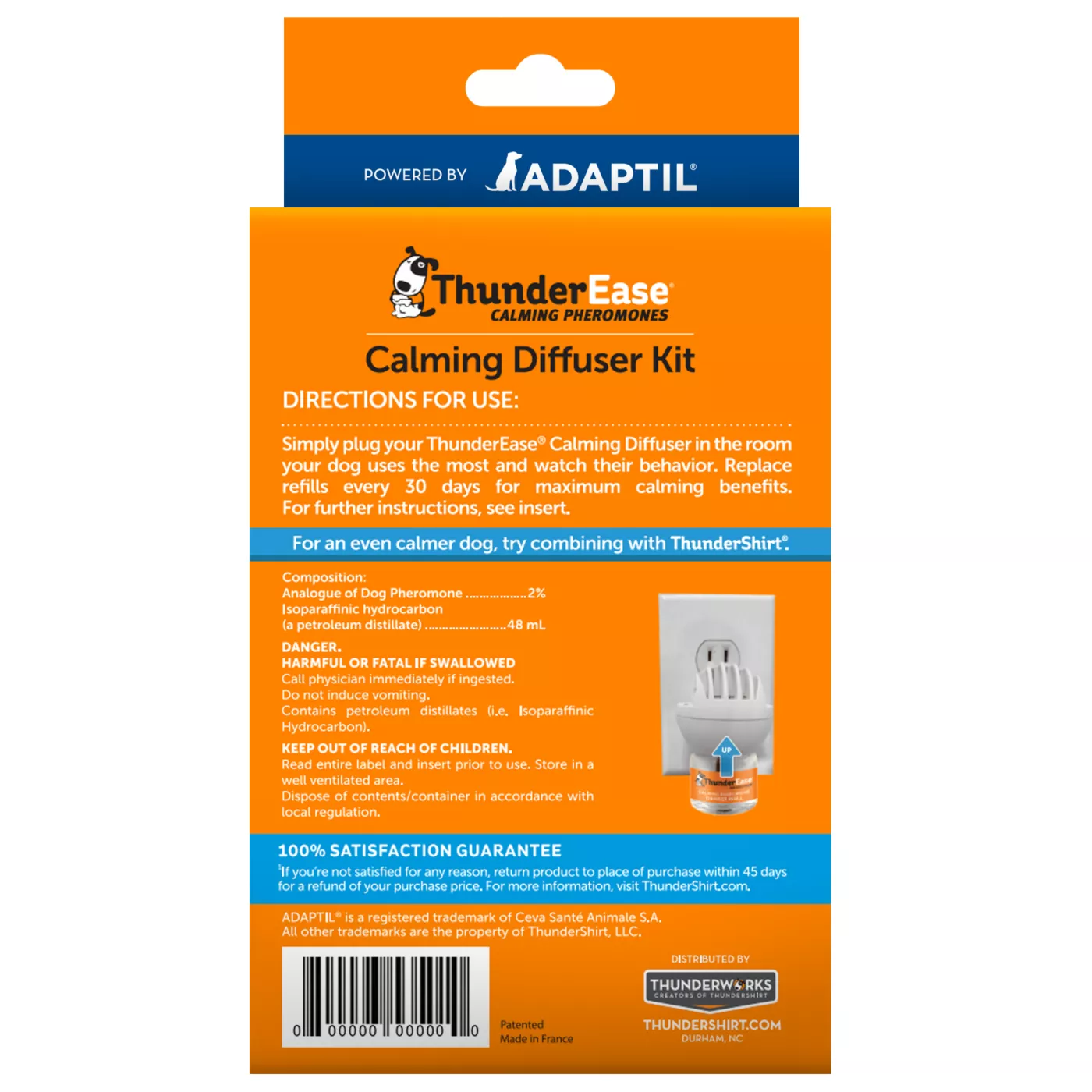 ThunderEase Calming Diffuser Kit