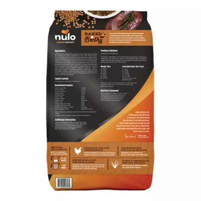 Product Nulo MedalSeries Baked & Brothy Adult Dry Dog Food - Chicken, Duck & Turkey