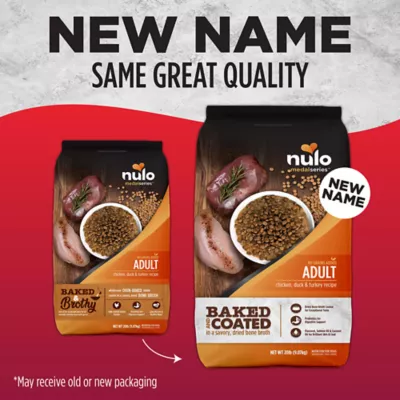 Product Nulo MedalSeries Baked & Brothy Adult Dry Dog Food - Chicken, Duck & Turkey